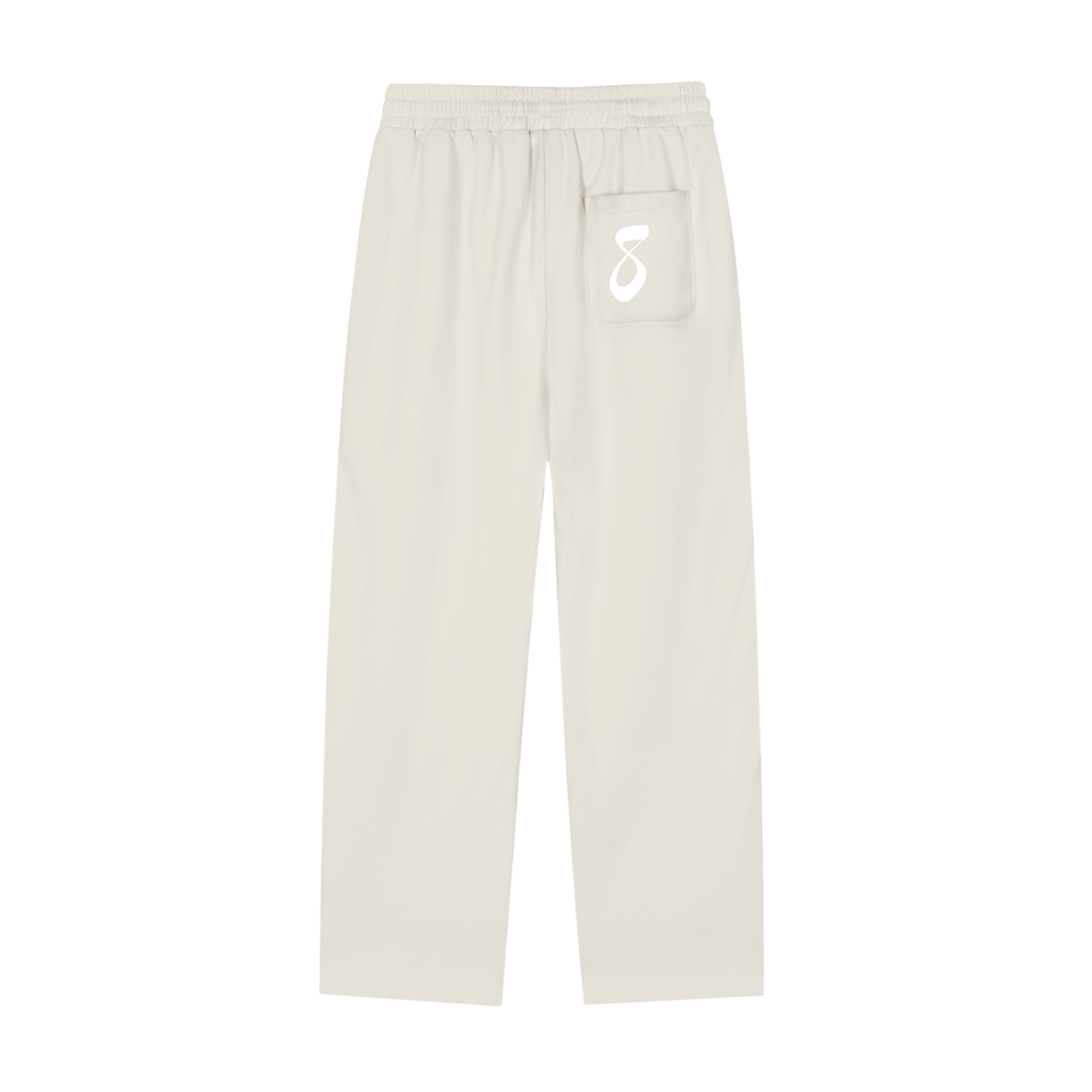 Reflection Striped Straight-Leg Sweatpants